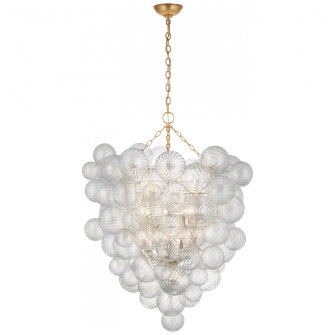 Talia Grande Entry Chandelier (279|JN 5114G-CG)
