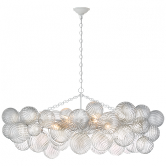 Talia Medium Linear Chandelier (279|JN 5116PW-CG)