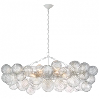 Talia Medium Linear Chandelier (279|JN 5116PW-CG)