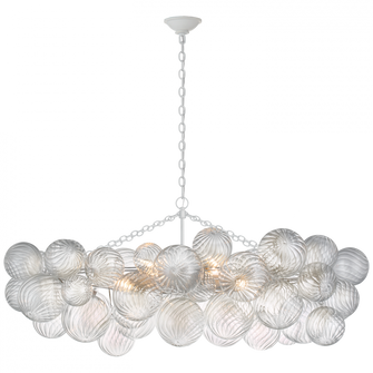 Talia Medium Linear Chandelier (279|JN 5116PW-CG)