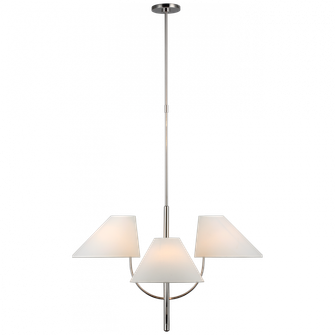 Kinsley Large One-Tier Chandelier (279|KS 5220PN-L)