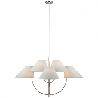 Kinsley Large Two-Tier Chandelier (279|KS 5225PN-L)