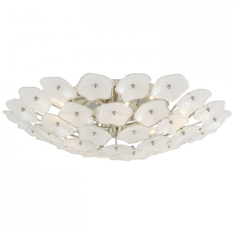 Leighton Large Flush Mount (279|KS 4066PN-CRE)