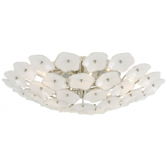 Leighton Large Flush Mount (279|KS 4066PN-CRE)