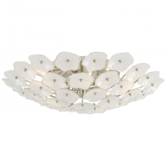 Leighton Large Flush Mount (279|KS 4066PN-CRE)