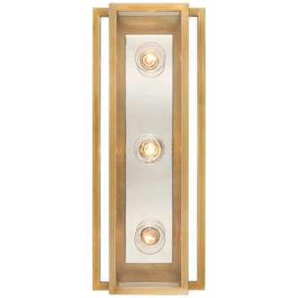 Halle 18'' Vanity Light (279|S 2202HAB/PN-CG)