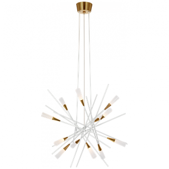 Stellar Medium Chandelier (279|CHC 5605WHT)