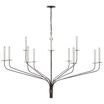 Belfair Grande Two-Tier Chandelier (279|IKF 5753AI)