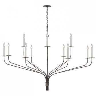 Belfair Grande Two-Tier Chandelier (279|IKF 5753AI)