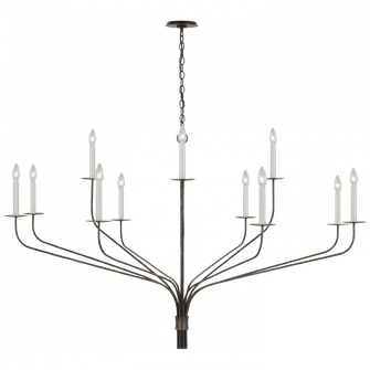 Belfair Grande Two-Tier Chandelier (279|IKF 5753AI)