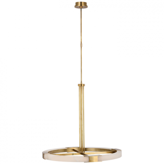 Covet Large Ring Chandelier (279|KW 5140AB/ALB)