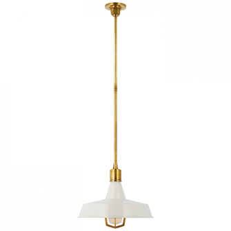 Fitz Large Pendant (279|TOB 5738HAB-WHT)