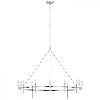 Overture Grande Ring Chandelier (279|PB 5032PN-CG)