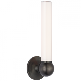 Jeffery Tall Bath Sconce (279|TOB 2776BZ-WG)