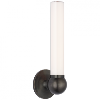 Jeffery Tall Bath Sconce (279|TOB 2776BZ-WG)