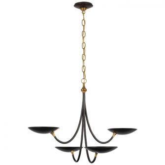 Keira Medium Chandelier (279|TOB 5780BZ/HAB)