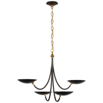 Keira Medium Chandelier (279|TOB 5780BZ/HAB)