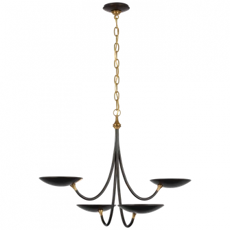 Keira Medium Chandelier (279|TOB 5780BZ/HAB)