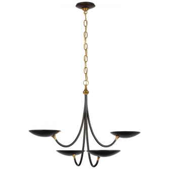 Keira Medium Chandelier (279|TOB 5780BZ/HAB)