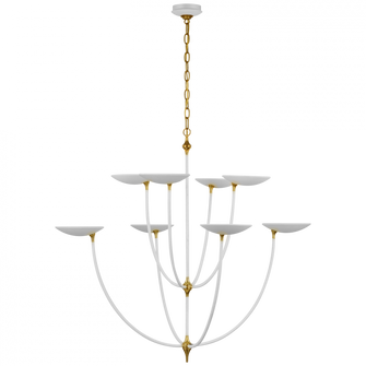 Keira XL Chandelier (279|TOB 5785WHT/HAB)