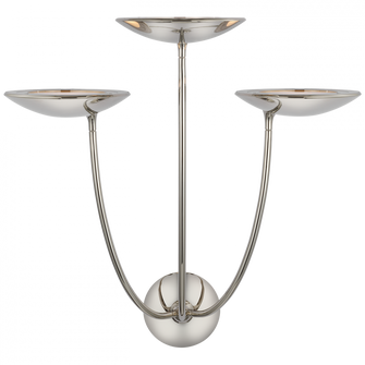 Keira Large Triple Sconce (279|TOB 2785PN)