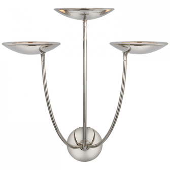 Keira Large Triple Sconce (279|TOB 2785PN)