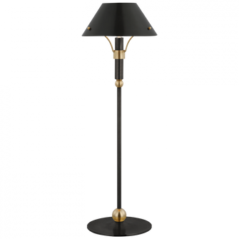 Turlington Medium Table Lamp (279|TOB 3733BZ/HAB-BZ)