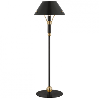 Turlington Medium Table Lamp (279|TOB 3733BZ/HAB-BZ)