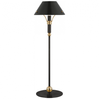 Turlington Medium Table Lamp (279|TOB 3733BZ/HAB-BZ)