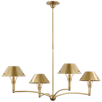 Turlington Large Chandelier (279|TOB 5726HAB-HAB)