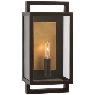Halle Petite Wall Lantern (279|S 2189AI-CG)