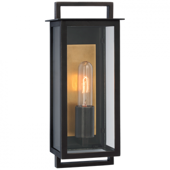 Halle Small Narrow Wall Lantern (279|S 2195AI-CG)