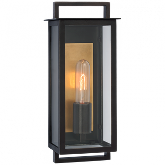 Halle Small Narrow Wall Lantern (279|S 2195AI-CG)