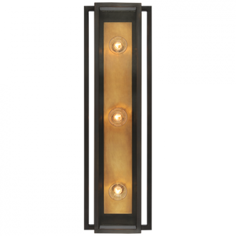 Halle 24'' Vanity Light (279|S 2203BZ/HAB-CG)