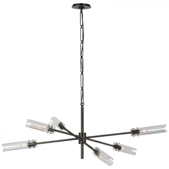 Casoria XL Radial Chandelier (279|ARN 5488BZ-CG)