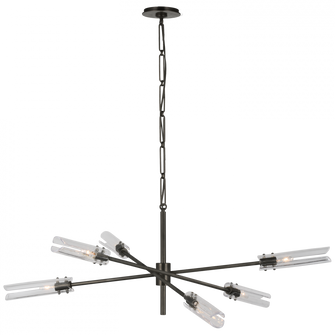Casoria XL Radial Chandelier (279|ARN 5488BZ-CG)
