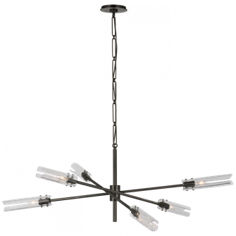 Casoria XL Radial Chandelier (279|ARN 5488BZ-CG)