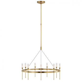 Overture Medium Ring Chandelier (279|PB 5030NB-CG)