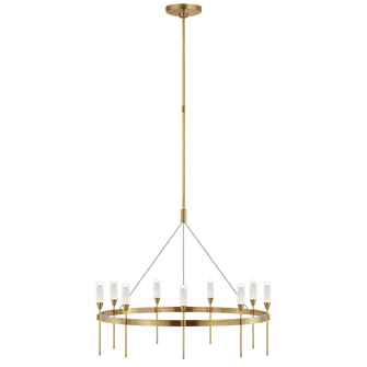 Overture Medium Ring Chandelier (279|PB 5030NB-CG)