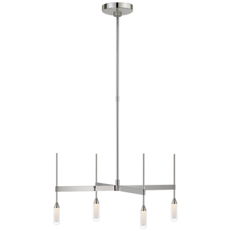Overture Medium Downlight Chandelier (279|PB 5040PN-CG)