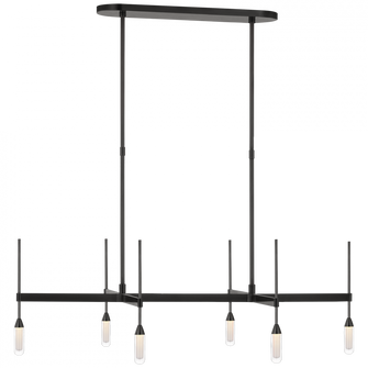 Overture Medium Downlight Linear Chandelier (279|PB 5045BZ-CG)