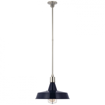 Fitz Large Pendant (279|TOB 5738PN-NVY)