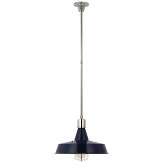 Fitz Large Pendant (279|TOB 5738PN-NVY)