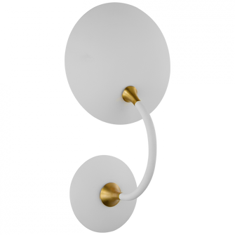 Keira Medium Wall Wash Sconce (279|TOB 2780WHT/HAB)
