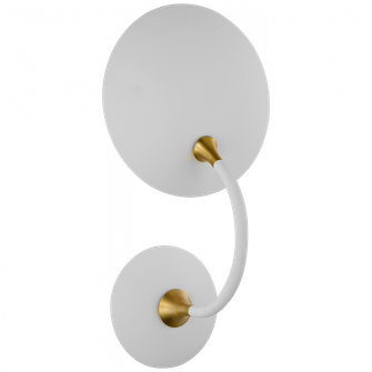 Keira Medium Wall Wash Sconce (279|TOB 2780WHT/HAB)