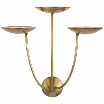 Keira Large Triple Sconce (279|TOB 2785HAB)