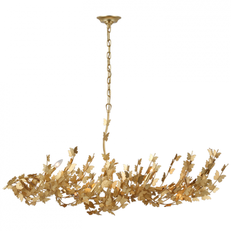 Farfalle Large Linear Chandelier (279|JN 5505G)