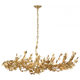 Farfalle Large Linear Chandelier (279|JN 5505G)