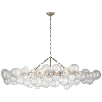 Talia Large Linear Chandelier (279|JN 5117BSL-CG)