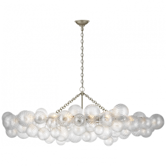 Talia Large Linear Chandelier (279|JN 5117BSL-CG)